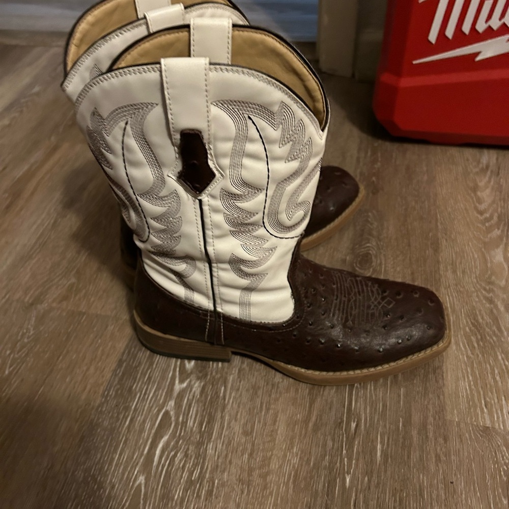Roper boots are like new